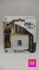 Карта пам'яті Kingston microSDXC 256GB