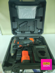 Акумуляторний дриль-шуруповерт Dnipro-M CD-12CX Compact