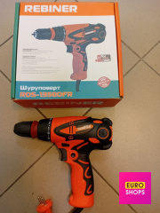 Шуруповерт мережевий Rebiner RDS-1350 DFR