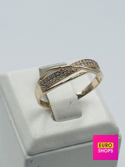 Золота каблучка 585° 2.14 г.