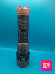 Ліхтар ручний A69-GT, індикація заряду, zoom, Power Bank