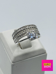 Срібна каблучка 925° 4.4 г.