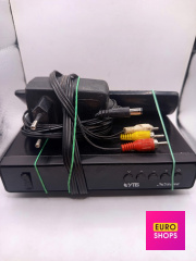 Супутниковий тюнер Т2 Strong 7600 Viasat / Xtra TV / УТБ