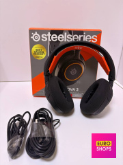 Навушники SteelSeries Arctis Nova 3 Black