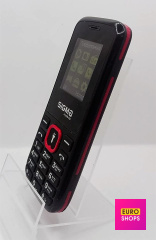 Кнопковий телефон Sigma mobile X-style 171 MINI TYPE-C Black