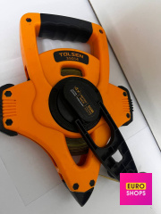 Рулетка TOLSEN 35014 STEL BLADE 50м 12,5 мм