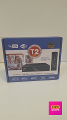 Тюнер телебачення DVB-Т2 MEGOGO M8