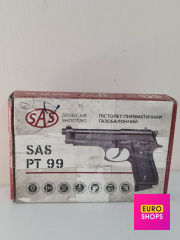 Пістолет пневматичний SAS PT99 кал. 4.5 мм