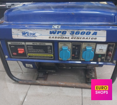 Генератор бензиновий Werk WPG3600A
