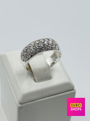 Срібна каблучка 925° 2.9 г.