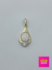 Кулон з діамантами 500° 1.57 г.