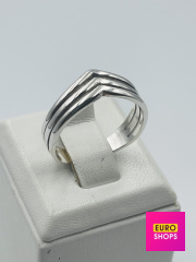 Срібна каблучка 925° 2.7 г.