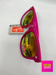 Сонцезахисні окуляри Ray-Ban RB2026 (Рожеві)