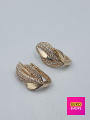 Золоті сережки 585° 3.39 г.