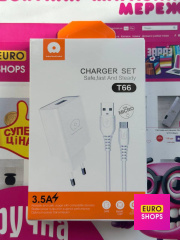 Мережевий Зарядний Пристрій WUW T66 Micro