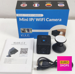 Відеокамера KUUS. C2 MINI IP/WIFI Camera