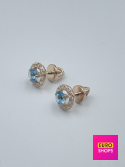 Золоті сережки 585° 2.64 г.