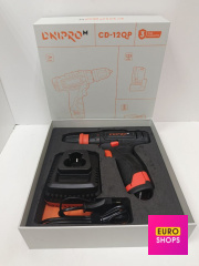 Шуруповерт Дніпро-М CD -12 QP