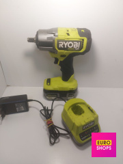Гайковерт акумуляторний Ryobi ONE+ HP Нм RIW18X-0