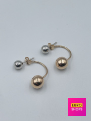 Золоті сережки 583° 3.64 г.