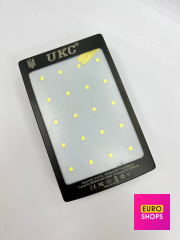 Power Bank UKC 90000mAh (сонячна панель)