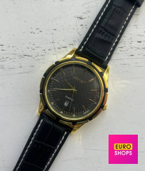 Годинник наручний ARM Quartz Gold Black