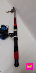 Спінінг з котушкою Fisherman + котушка Fisherman SY 200