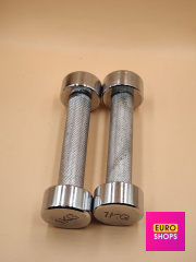 Гантелі хромовані 1 кг