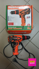 Дриль-шурупокрут REBINER RDS-1350 DFR