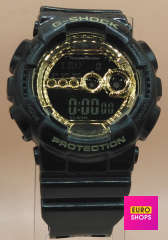 Годинник наручний Casio GD-100GB(модуль №3263)