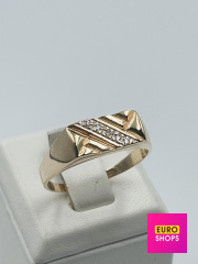 Золота каблучка 585° 4.03 г.