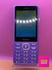 Кнопковий телефон Nomi i2840 Dual Sim Lavender