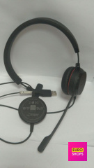 Навушники Jabra Evolve 20 MS Mono HSC016