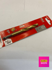 Свердло по металу REDHEX milwaukee 10mm