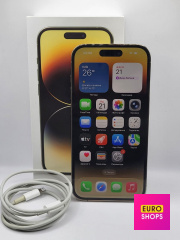 Смартфон APPLE iPhone 14 Pro 512GB Gold eSIM