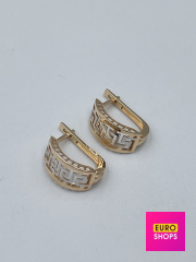 Золоті сережки 585° 2.2 г.