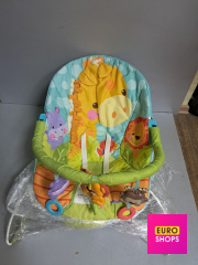 Дитяче крісло-шезлонг + коврик