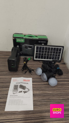 Портативна зарядна станція GDLITE GD-8017