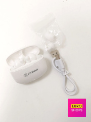 Навушники  CYBOO Wihte