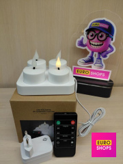 Світлодіодні свічки LED Tea Lights