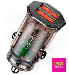 Автомобільний зарядний пристрій XO CC49 2.4A