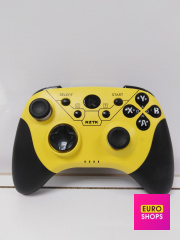 Бездротовий геймпад RZTK GamePad BT5.0 PC/iOS/Android/PS3/PS4 Yellow