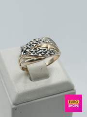 Золота каблучка 585° 2.15 г.