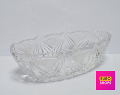 Ваза кришталева