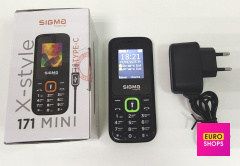 Кнопковий телефон Sigma mobile X-STYLE 171 MINI