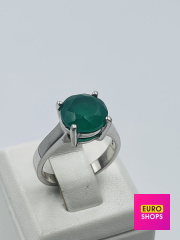 Срібна каблучка 925° 4.2 г.