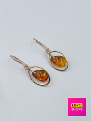 Золоті сережки 585° 1.98 г.