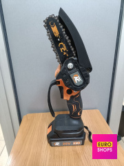 Ланцюгова міні пилка аккумуляторна TexAC