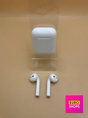 Навушники APPLE AirPods 2; навушники A2032, A2031  + кейс A1602