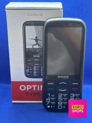 Кнопковий телефон Sigma Comfort 50 CF211 Optima Type C